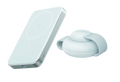Powerbank Anker MagGo (10K, smukła konstrukcja) i Stacja ładowania bezprzewodowego Anker MagGo (3 w 1, składana podkładka)