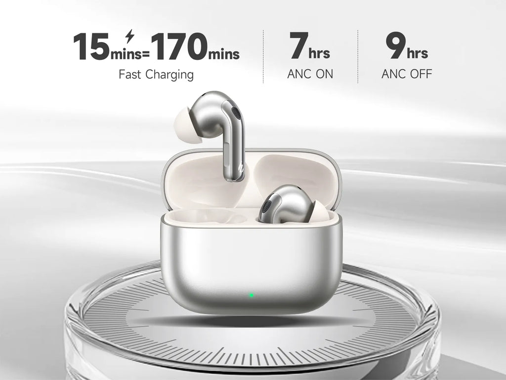Edifier Lolli Pro 5 True Wireless Earbuds - Active Noise Cancelling, High-Fidelity Audio, Bluetooth 6.0
