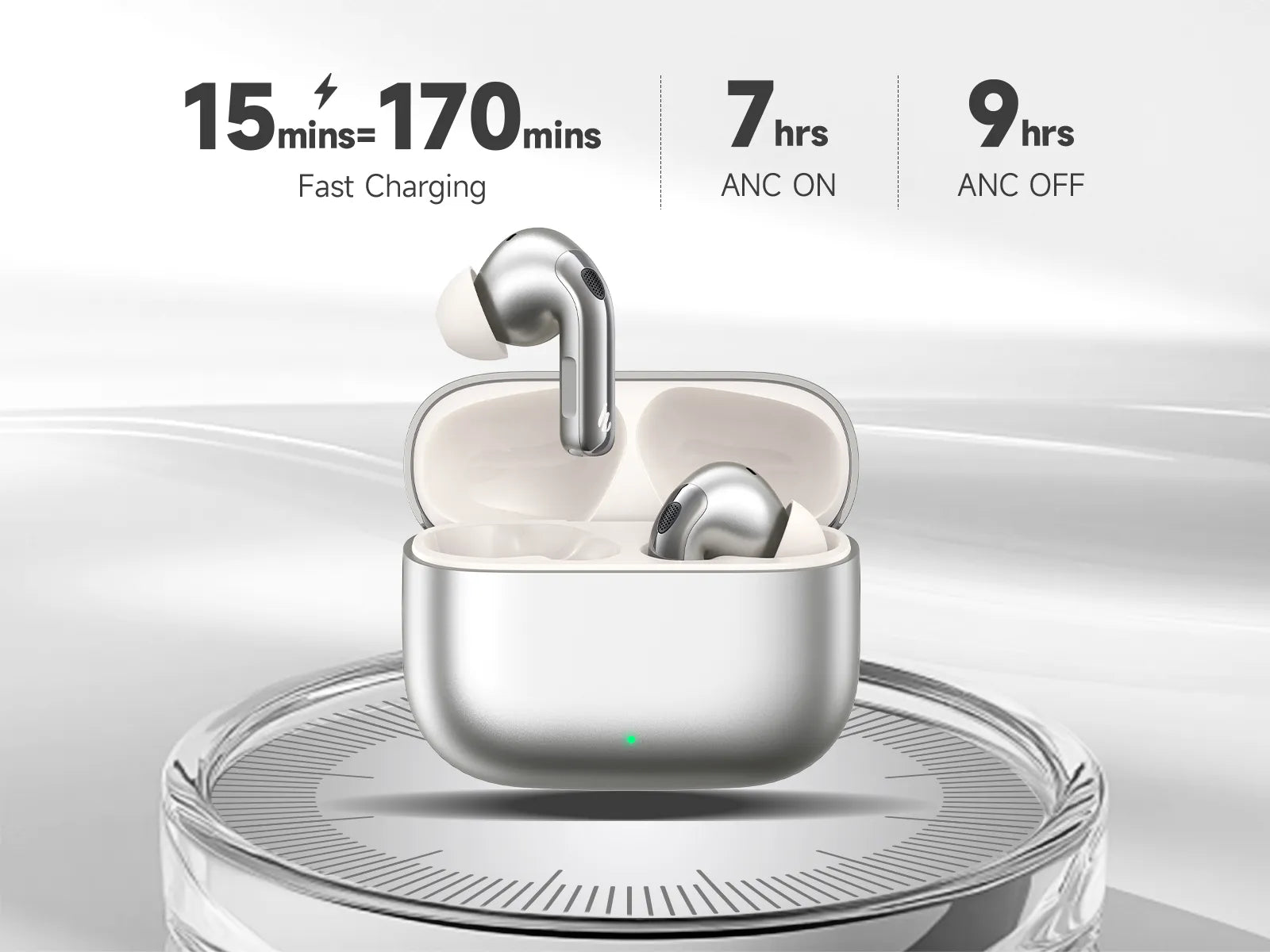 Edifier Lolli Pro 5 True Wireless Earbuds - Active Noise Cancelling, High-Fidelity Audio, Bluetooth 6.0