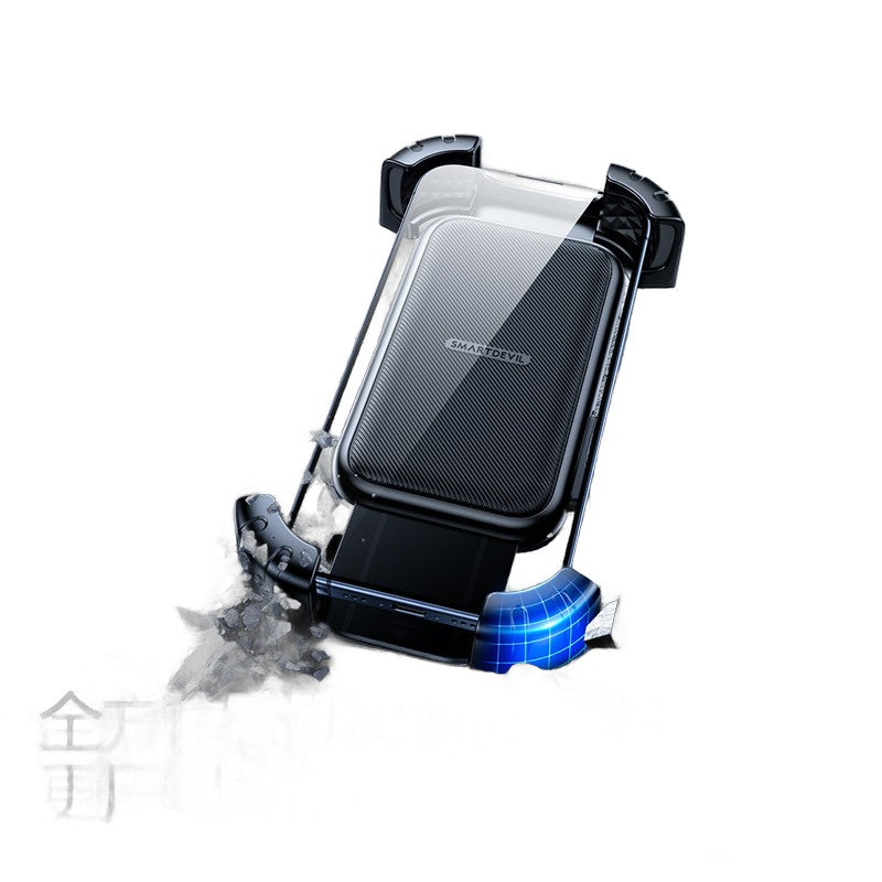 Flashes Universal Motorcycle Phone Mount - Secure & Shockproof for E-bikes, Scooters, Cycling Navigation