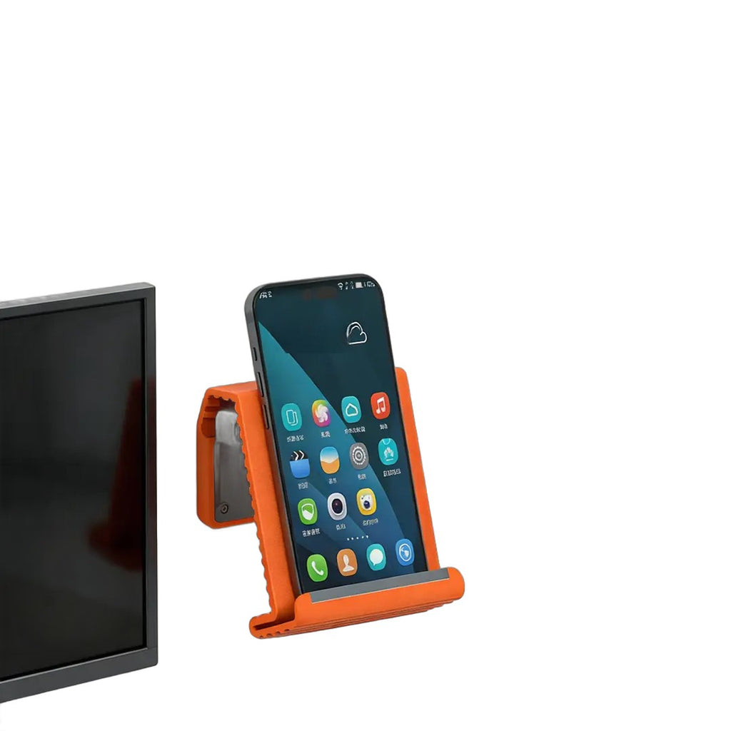 Flexible Folding Phone Stand for Tablets & Laptops - Portable & Versatile Lazy Holder