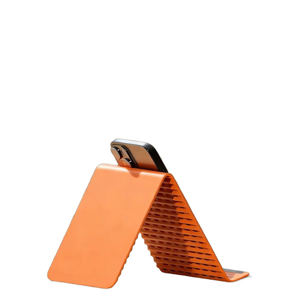 Flexible Folding Phone Stand for Tablets & Laptops - Portable & Versatile Lazy Holder