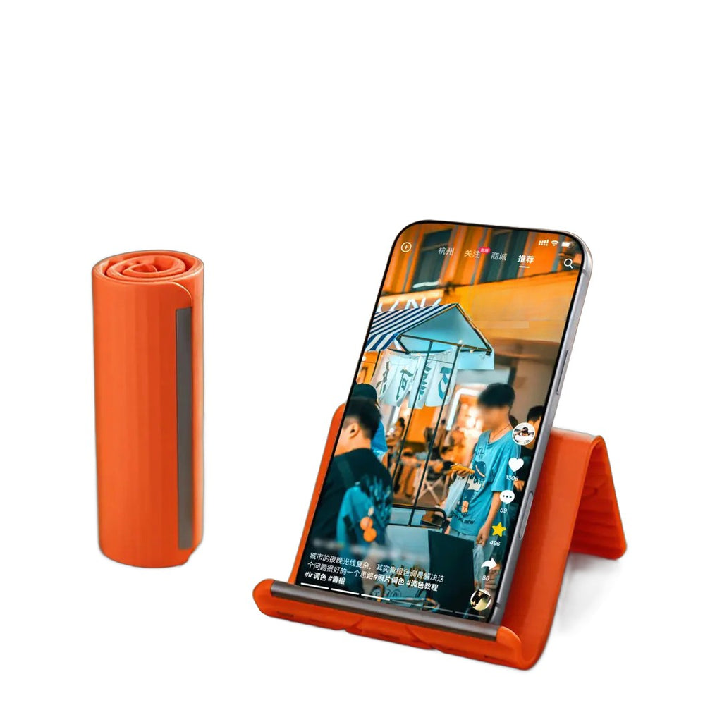 Flexible Folding Phone Stand for Tablets & Laptops - Portable & Versatile Lazy Holder