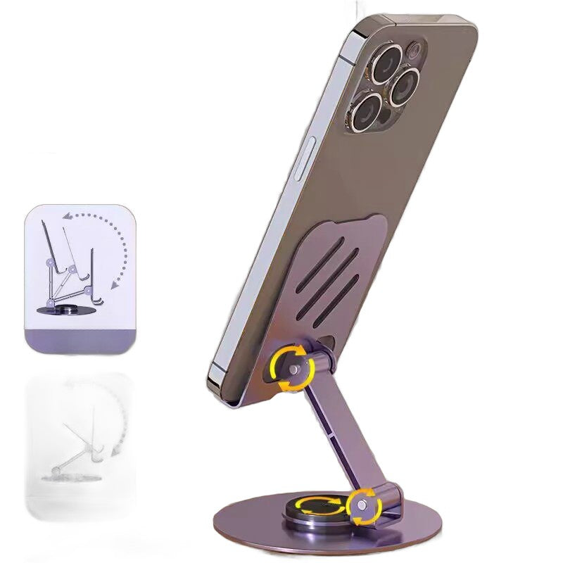 Universal 720° Rotating Metal Phone & Tablet Stand