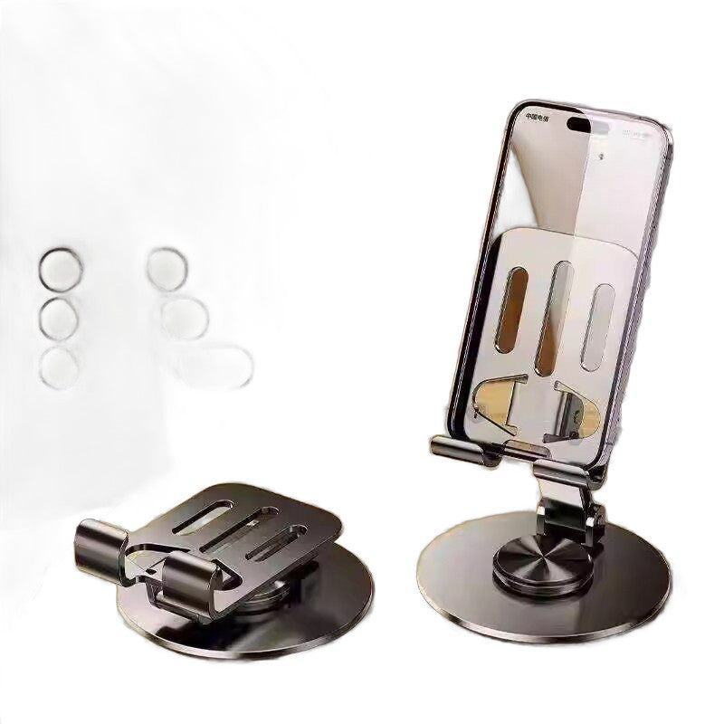 Universal 720° Rotating Metal Phone & Tablet Stand