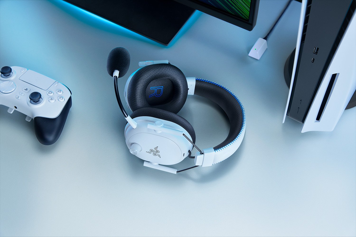 Razer Black Shark V3 Pro Professional Edition - 4-Mode Wireless Gaming Headset with Active Noise Cancellation