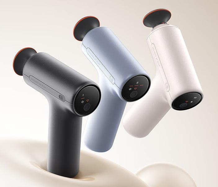 MIJIA H3 Mini Heat Therapy Fascia Gun - Portable Muscle Massager
