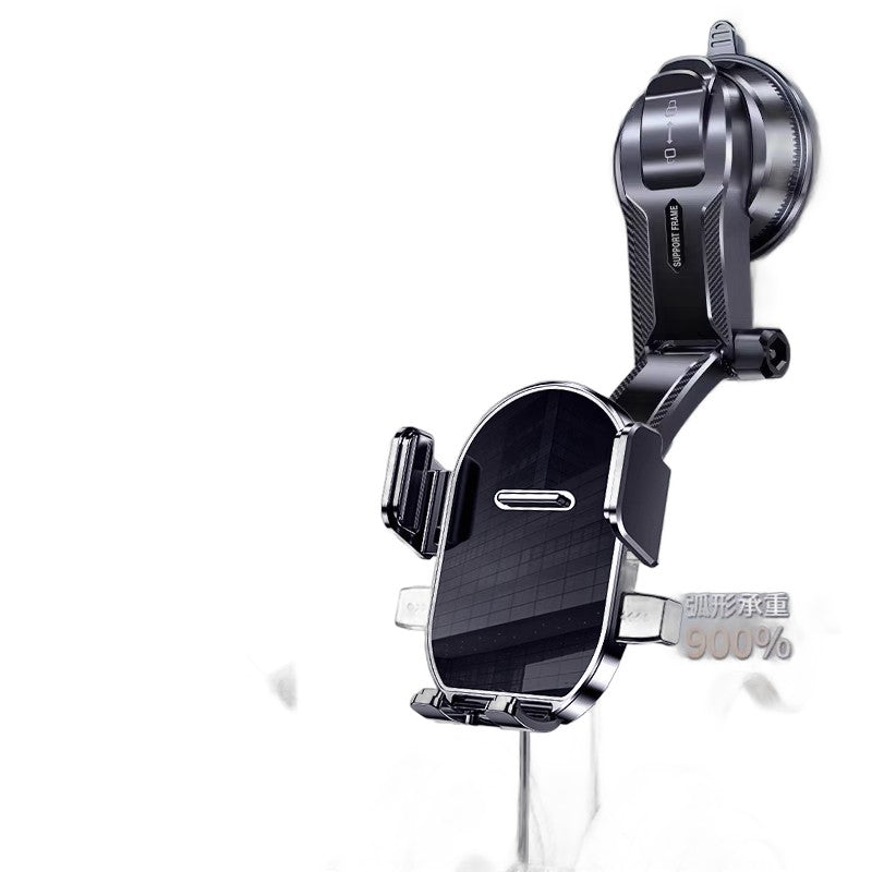 Car Phone Holder Mount - Universal Dashboard & Windshield Suction Cup for Secure Navigation
