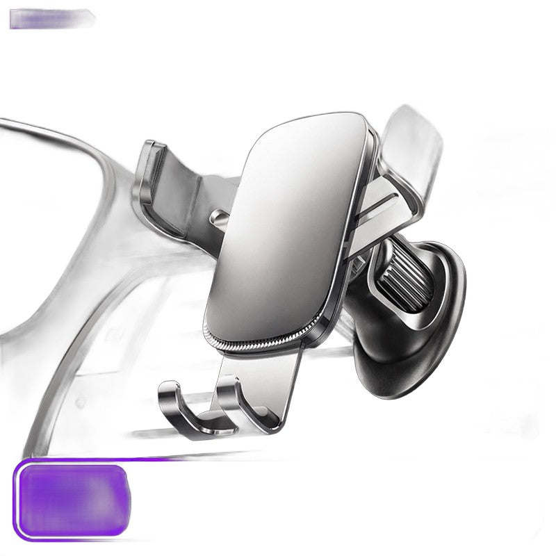 Lisen Gravity Car Phone Holder - Secure Air Vent Mount for All Phones