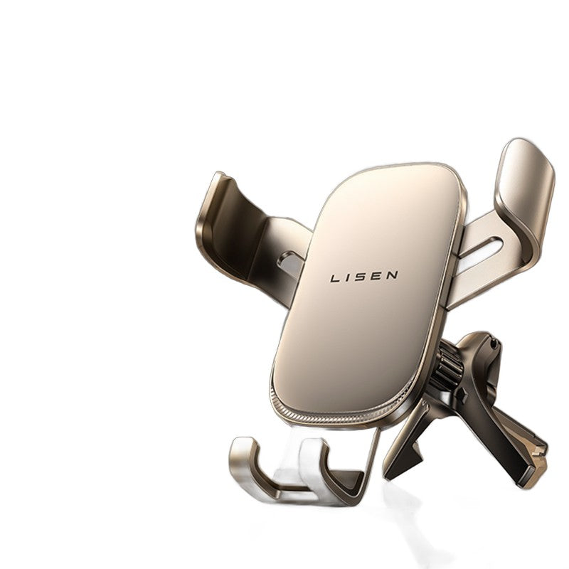 Lisen Gravity Car Phone Holder - Secure Air Vent Mount for All Phones