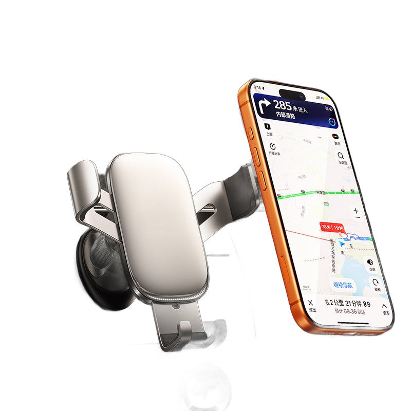 Lisen Gravity Car Phone Holder - Secure Air Vent Mount for All Phones
