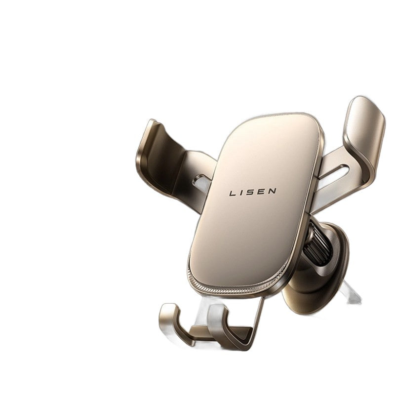 Lisen Gravity Car Phone Holder - Secure Air Vent Mount for All Phones