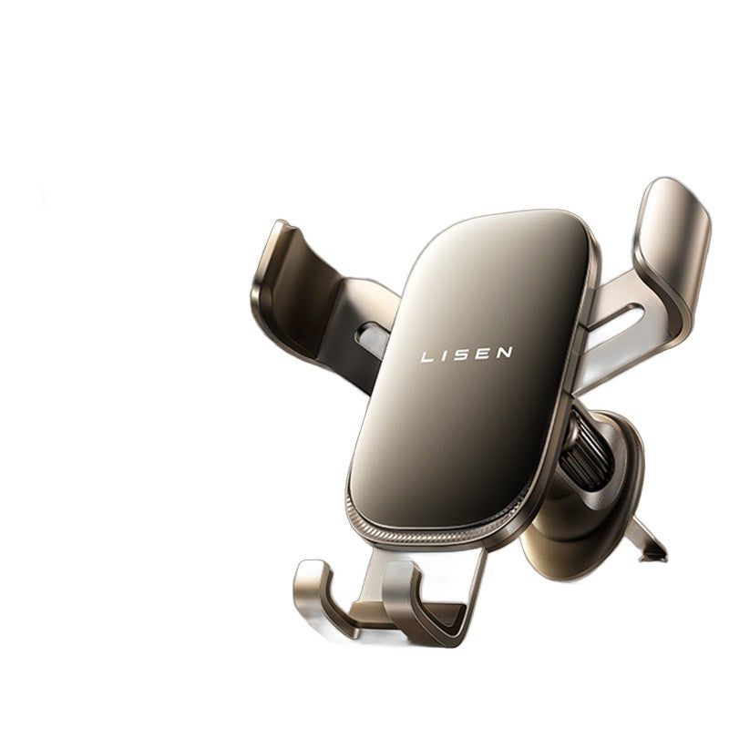 Lisen Gravity Car Phone Holder - Secure Air Vent Mount for All Phones