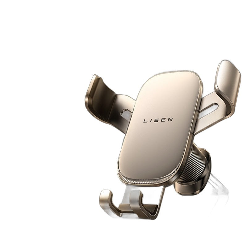 Lisen Gravity Car Phone Holder - Secure Air Vent Mount for All Phones