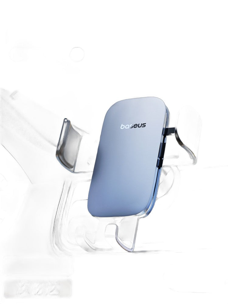 BASEUS Metal Age II Car Phone Mount - Secure Air Vent & Dashboard Holder