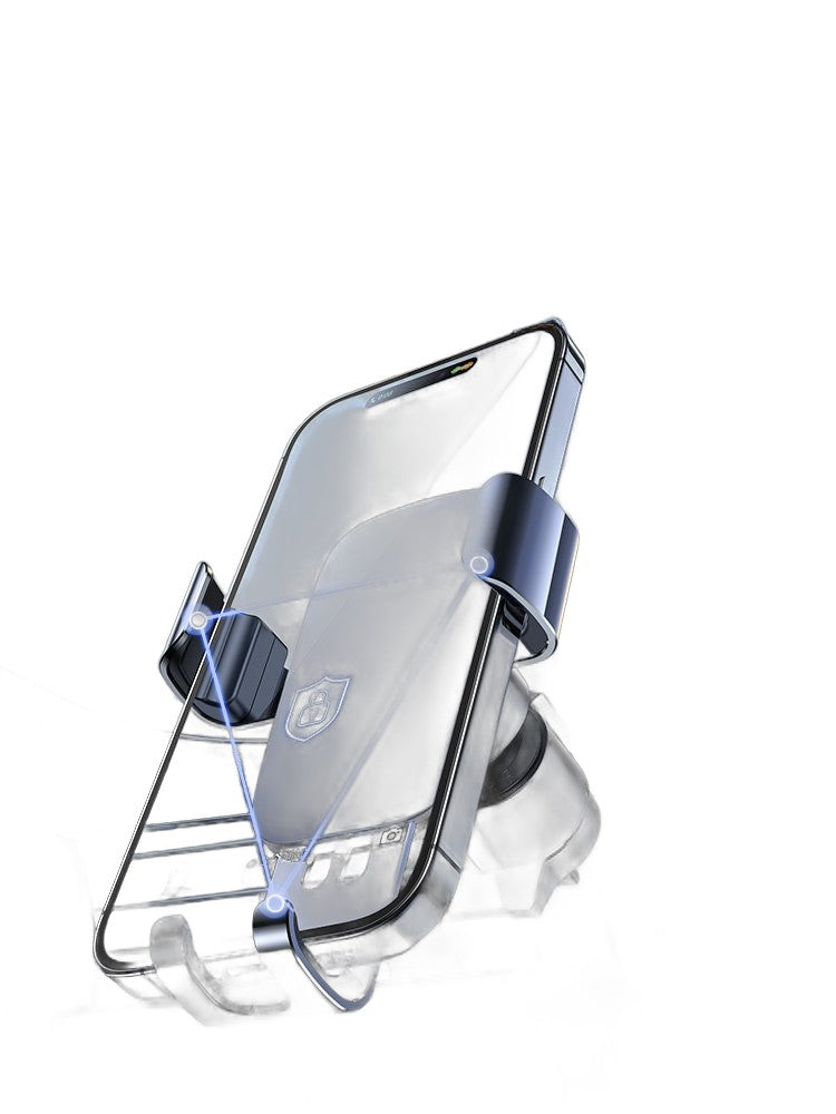 BASEUS Metal Age II Car Phone Mount - Secure Air Vent & Dashboard Holder
