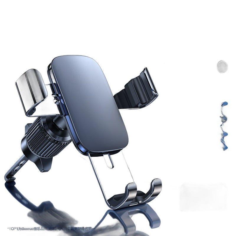 BASEUS Metal Age II Car Phone Mount - Secure Air Vent & Dashboard Holder