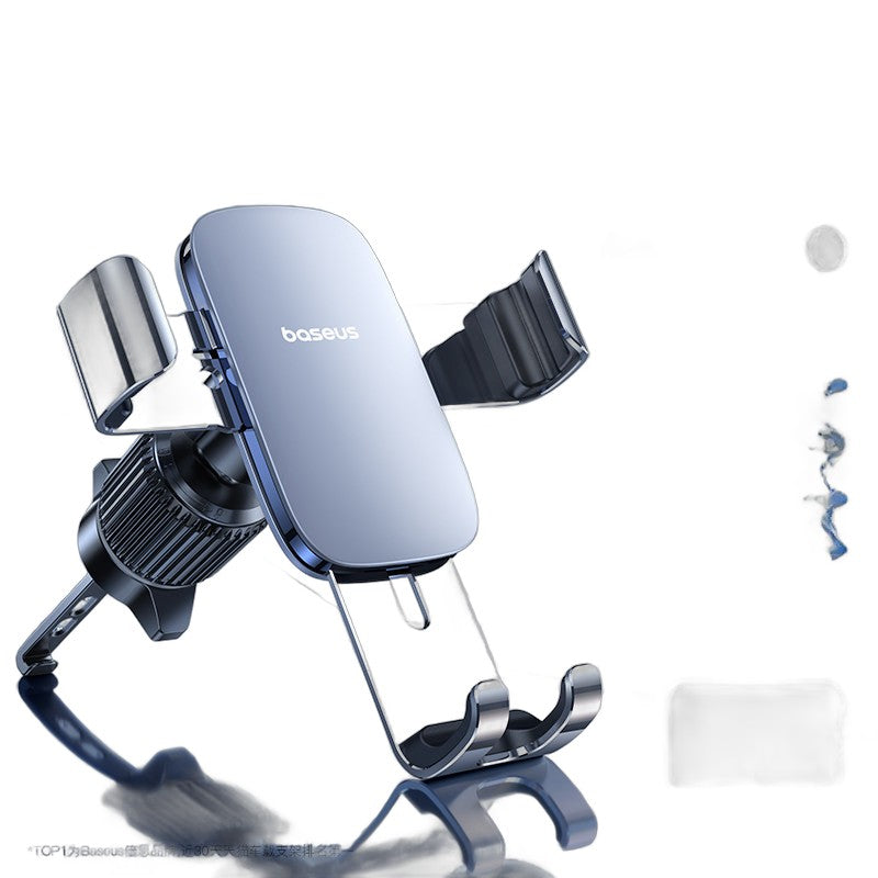 BASEUS Metal Age II Car Phone Mount - Secure Air Vent & Dashboard Holder