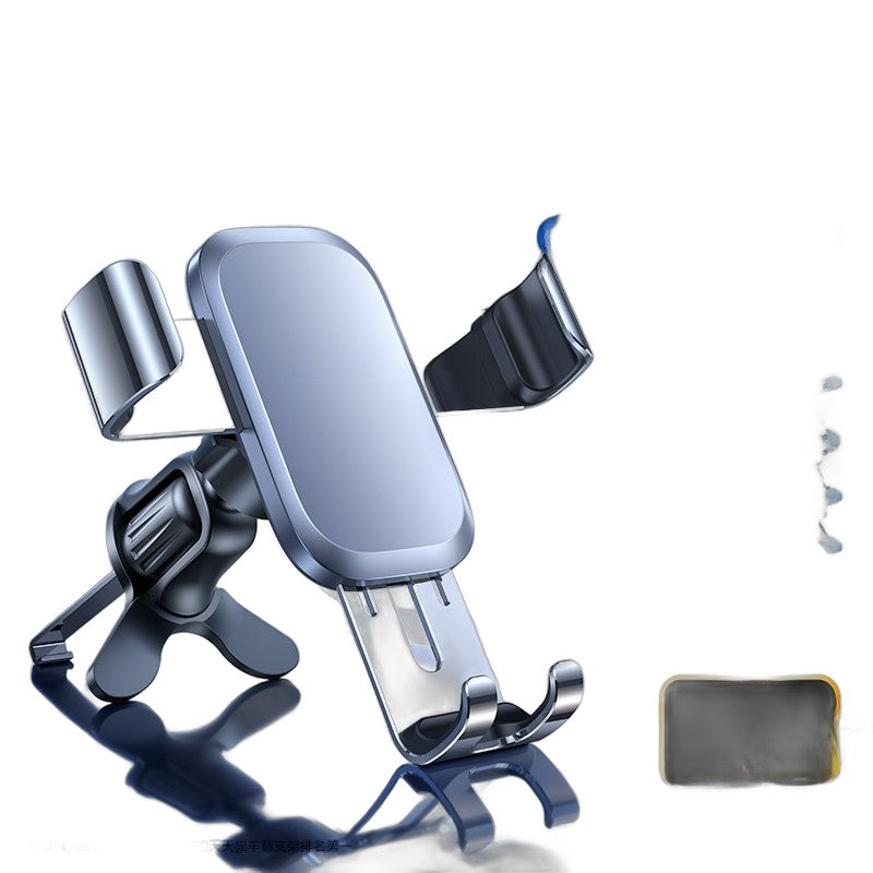 BASEUS Metal Age II Car Phone Mount - Secure Air Vent & Dashboard Holder