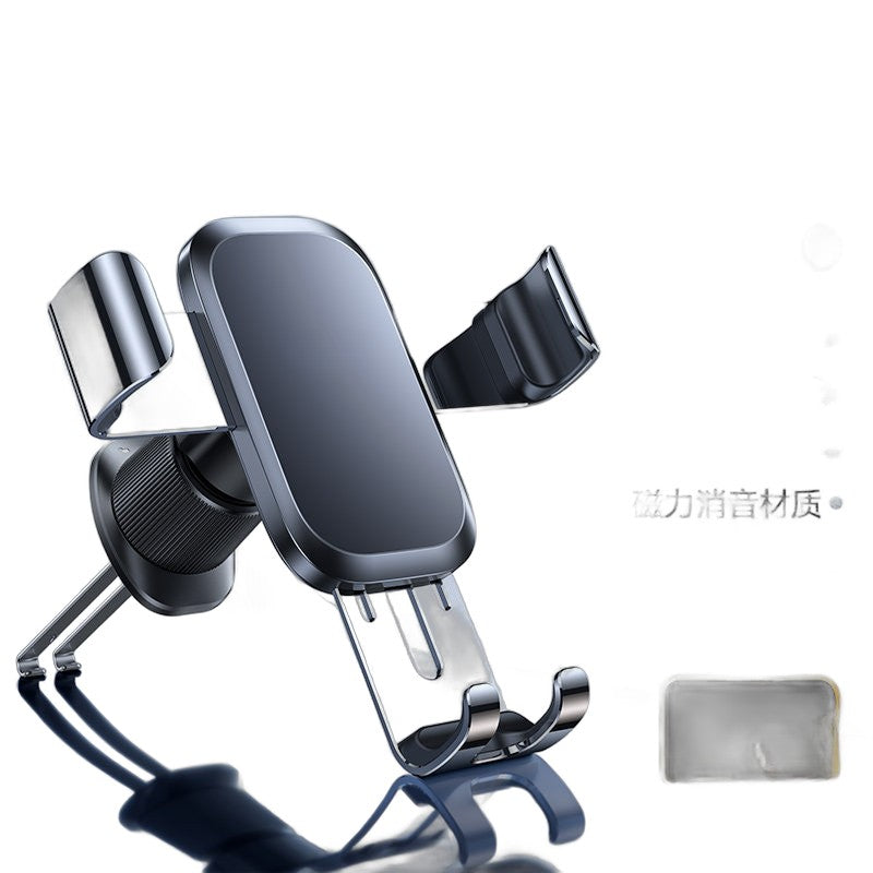 BASEUS Metal Age II Car Phone Mount - Secure Air Vent & Dashboard Holder