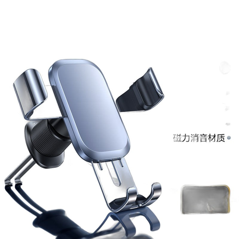 BASEUS Metal Age II Car Phone Mount - Secure Air Vent & Dashboard Holder
