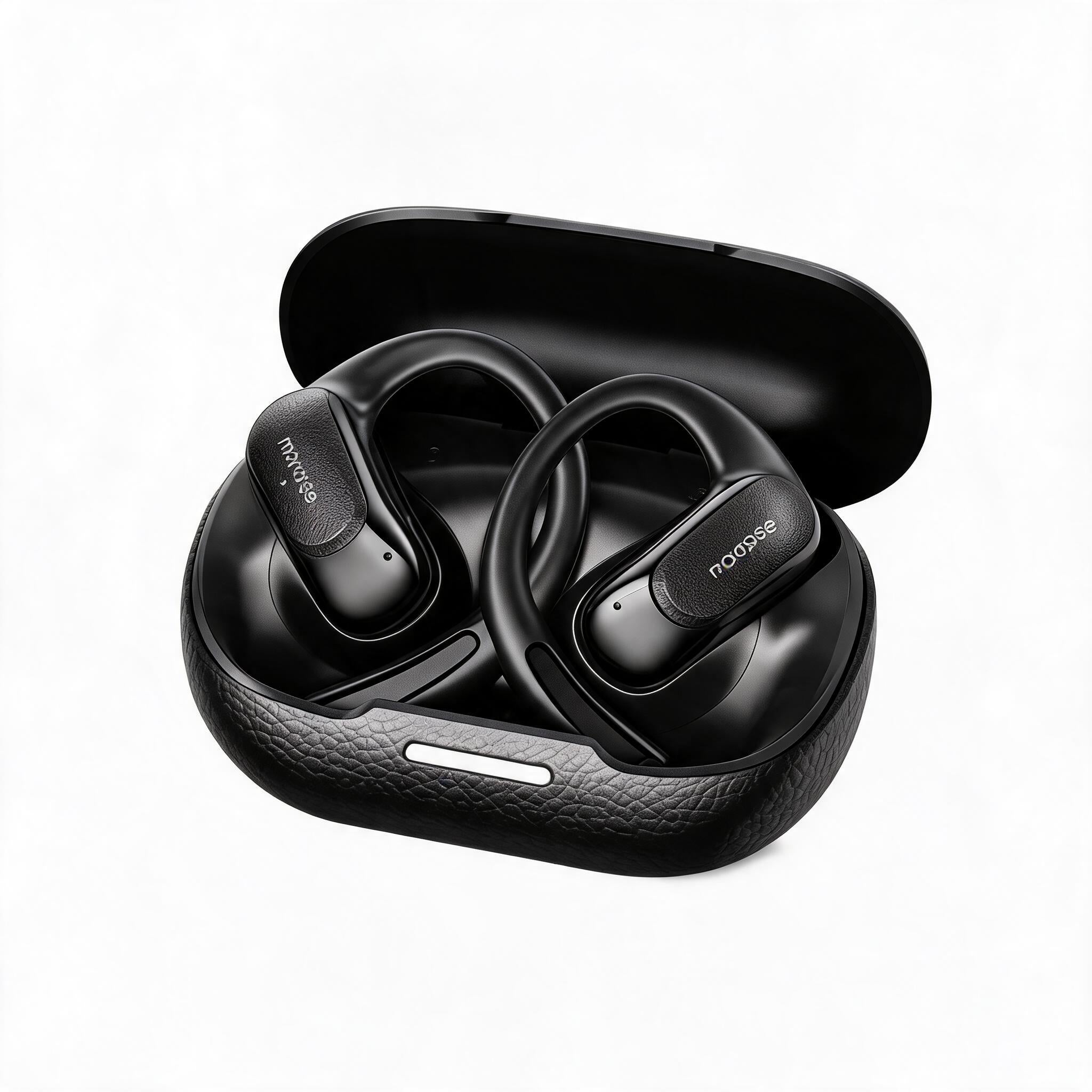Monoise G2 Pro AI Translation Earbuds - Real-time Voice & Speech Translation, Bone Conduction Mic, 197 Languages