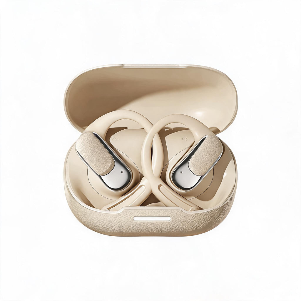 Monoise G2 Pro AI Translation Earbuds - Real-time Voice & Speech Translation, Bone Conduction Mic, 197 Languages