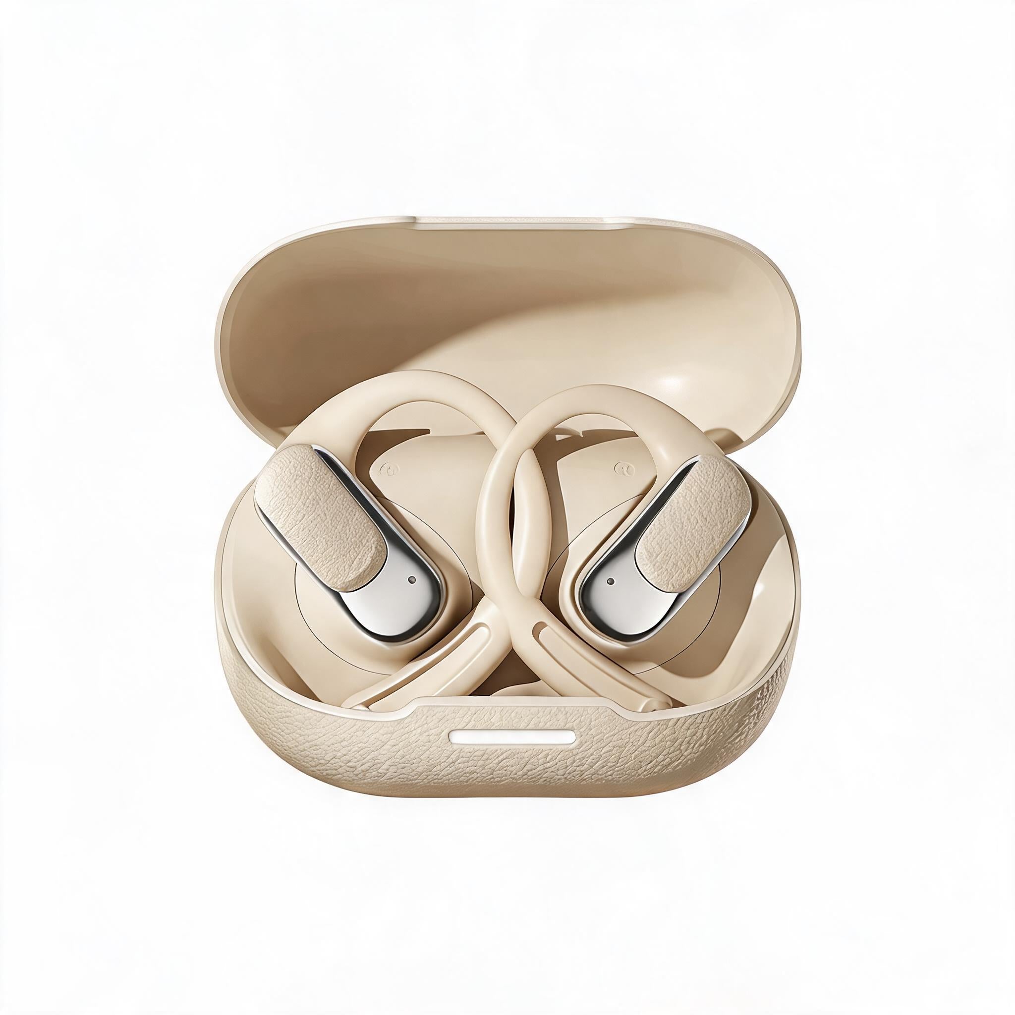 Monoise G2 Pro AI Translation Earbuds - Real-time Voice & Speech Translation, Bone Conduction Mic, 197 Languages