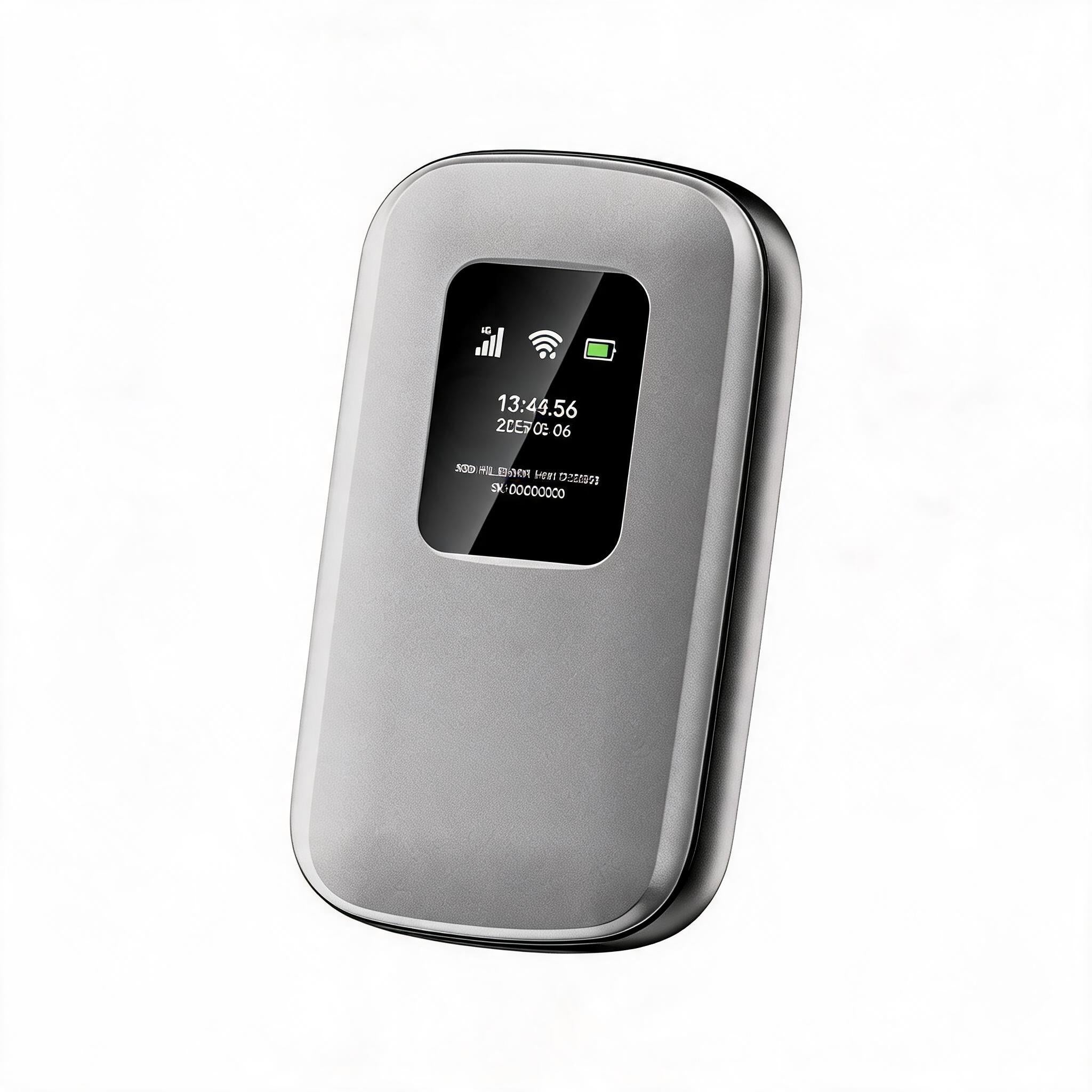 Lianla Portable WiFi Hotspot | Global eSIM & SIM Card Support | 4G LTE High-Speed | Power Bank Functionality | Ideal for Travel & Business