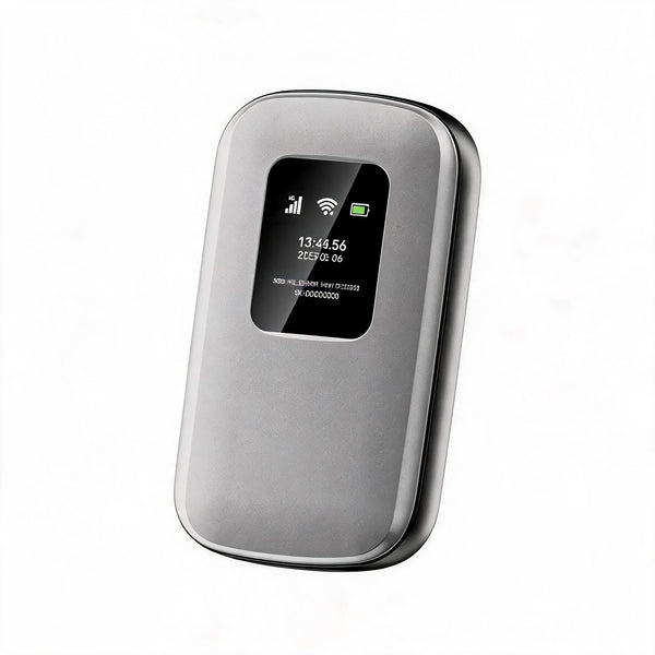 Lianla Portable WiFi Hotspot | Global eSIM & SIM Card Support | 4G LTE High-Speed | Power Bank Functionality | Ideal for Travel & Business