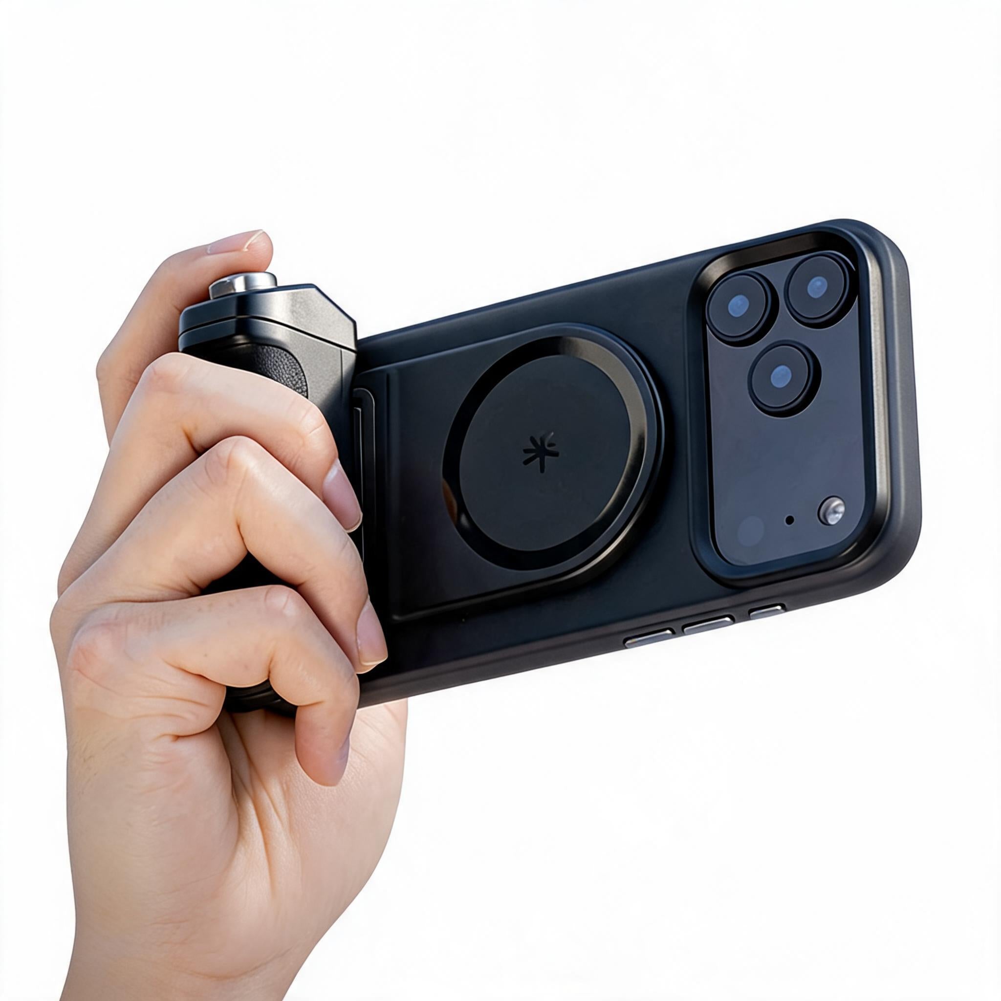 PGYTECH MagCam2 Phone Gimbal Stabilizer with Magnetic Fill Light - Enhance Your Mobile Photography