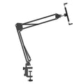Adjustable Mechanical Arm Phone Holder for Bed & Desk - Hands-Free Viewing for Tablets & Phones