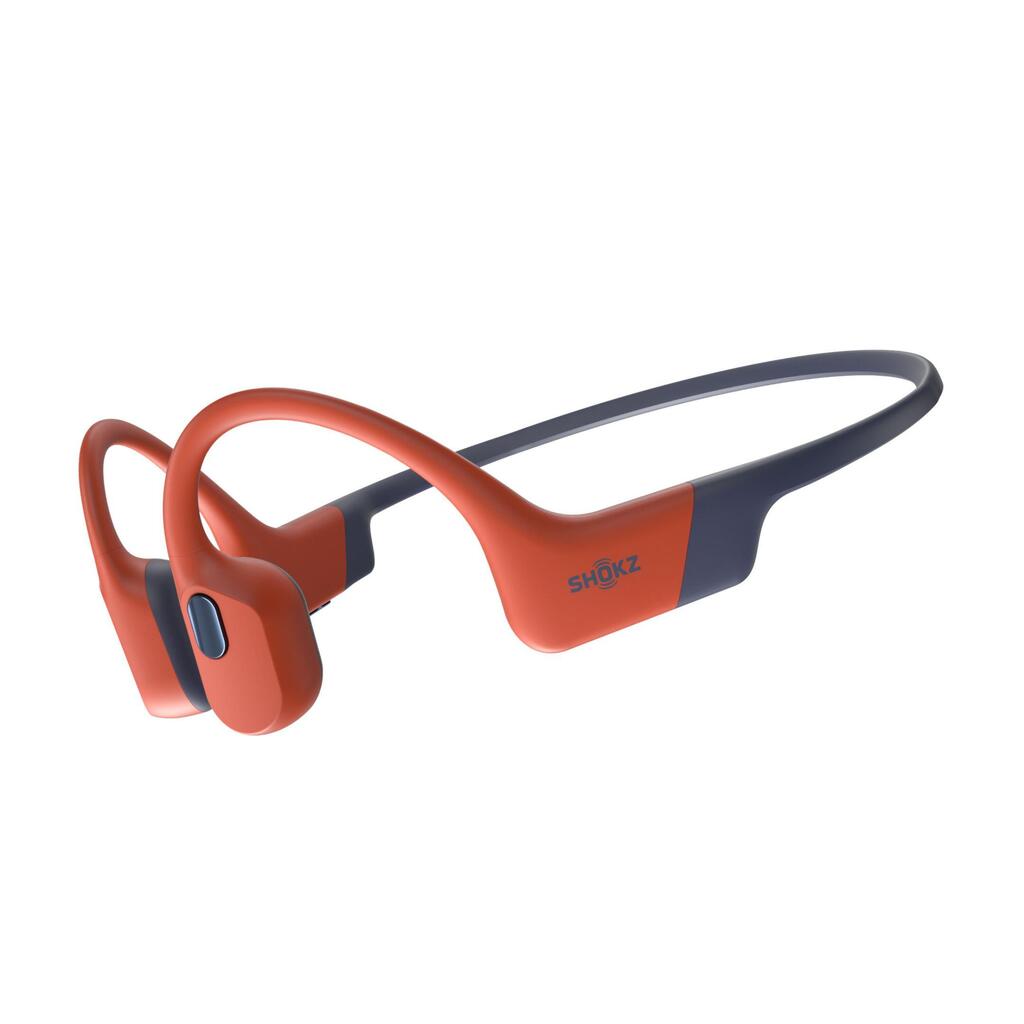 SHOKZ OpenSwim Pro Bone Conduction Swimming Earphones - Waterproof Bluetooth Wireless for Sports, Running, Cycling