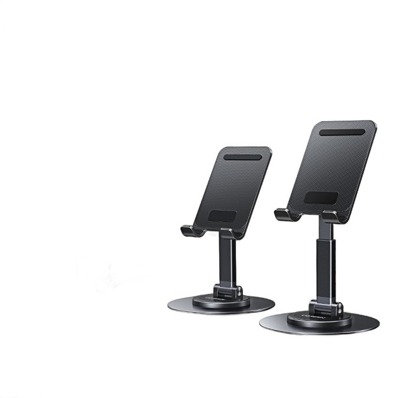 UGREEN Metal Phone Stand for Desk - Adjustable Height & Angle, Foldable Tablet Holder for Live Streaming, Office, Bedside - Universal Compat