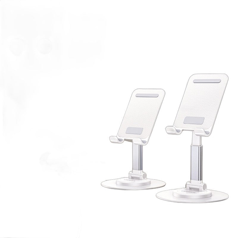 UGREEN Metal Phone Stand for Desk - Adjustable Height & Angle, Foldable Tablet Holder for Live Streaming, Office, Bedside - Universal Compat