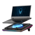 llano V12 RGB Laptop Cooling Pad