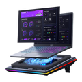 llano V12 Ultra RGB Laptop Cooling Pad