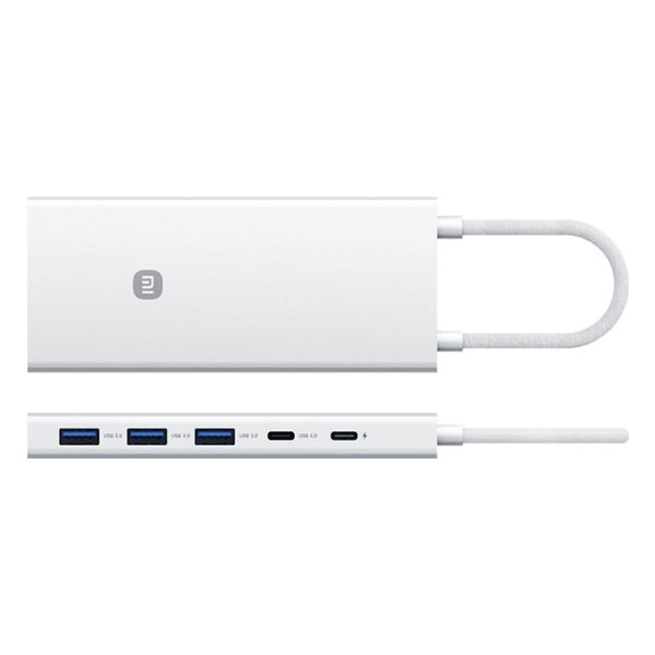 10-in-1 USB-C Hub for Xiaomi Laptops - Multi-Port Adapter with HDMI, SD Card Reader, PD Charging